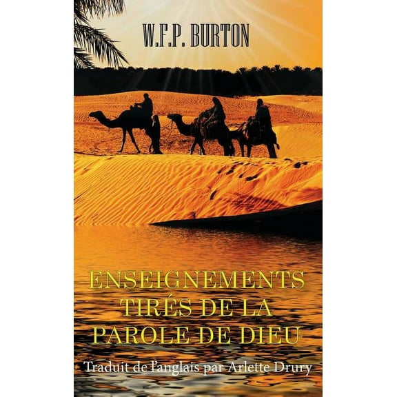 Enseignements Tires de la Parole de Dieu (Hardcover)