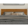 thumbnail image 2 of AFI Sophia King Size Solid Hardwood Headboard in Light Toffee, 2 of 7