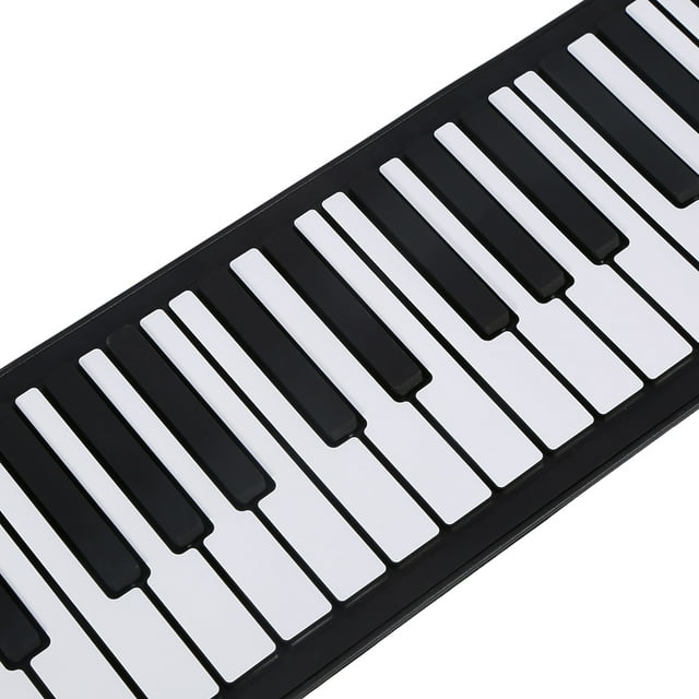 Teclado de 61 teclas Piano portátil enrollable de silicona suave ANGGREK Otros
