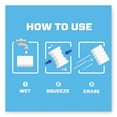 thumbnail image 2 of Mr. Clean® Magic Eraser, 2 3/10 X 4 3/5 X 1, White, 6/pack, 6 Pack/carton, 2 of 3