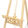 thumbnail image 3 of Traditional Style Wooden Easel with Scrollwork Details, Antique White- Saltoro Sherpi, 3 of 5