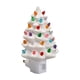 thumbnail image 1 of Ounissouiy Lámpara creativa con enchufe de pared para árbol de Navidad, luz de ambiente de Papá Noel de dibujos animados de resina resistente y Iluminación navideña blanco, 1 of 6