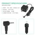 thumbnail image 6 of PA-1250-98 AC Adapter Laptop Charger for Samsung Chromebook 303c 500c 503c Xe500c13 Xe500c12 Xe303c12 Xe503c12 Xe503c32, 6 of 11