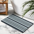 thumbnail image 3 of Luxurious 20x32 inch Soft Microfiber Bath Rug, Non-Slip, Quick-Drying - Machine Washable Luxury Bathroom Mats for Tub and Shower, 3 of 5