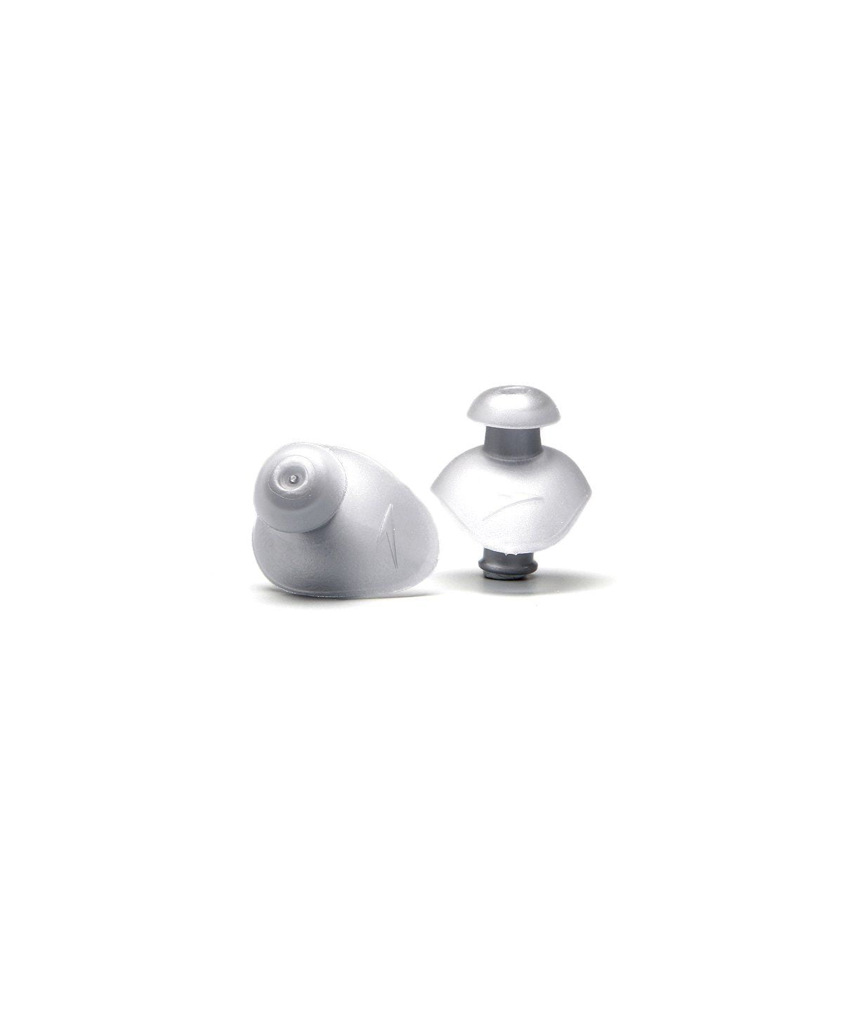 Speedo FIT Swimming Ergo Ear Plugs with Case Silver 