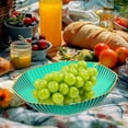 thumbnail image 5 of Fruit Trays For Serving, Party Platters For Food, Fresh Fruit Serving Tray Ice, Food Grade Material, Bottom Non-Slip, Thickened Plastic, Elegant, Reusable, 5 of 6