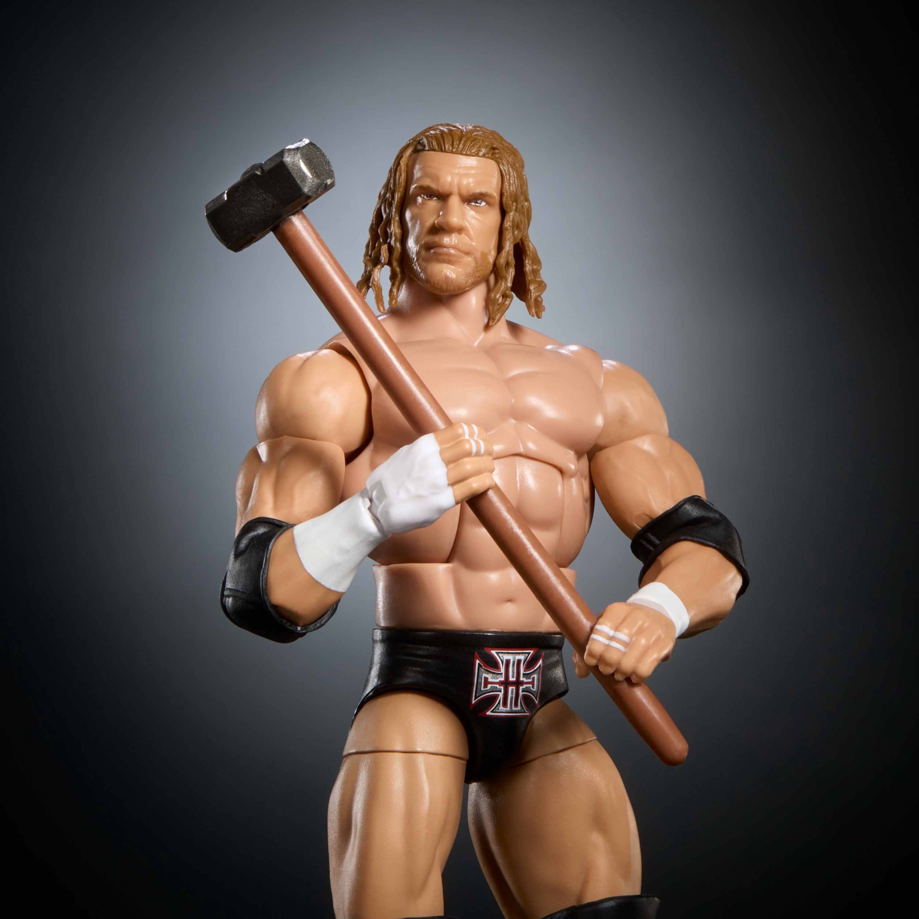WWE Elite Collection Premium Live Event Triple H Action Figure Set, SummerSlam Collectible