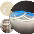 thumbnail image 4 of ZSLAIFU USB COB LED tira de luz, LED TV retroiluminación 5V COB luz flexible para dormitorio gabinete espejo de tocador iluminación DIY, 4 of 5