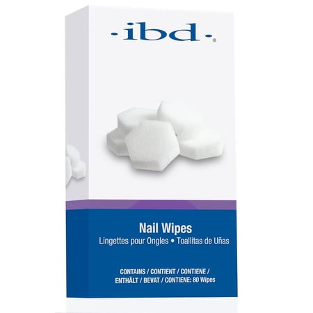 ibd Gel Acrylic Nail Wipes Lint Free 80ct