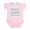 Petal Pink, variant on - WIGU Lawyer Aunt Infant Bodysuit - Baby Light Bodysuit, Size Newborn - 24 Months