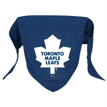 Blue Toronto Maple Leafs - Pet Jersey Size: Large