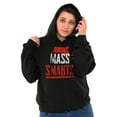 thumbnail image 4 of Massachusetts Funny Boston Accent MA Unisex Plus Fleece Graphic Hoodie Brisco Brands 2X, 4 of 5