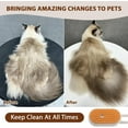 thumbnail image 4 of 4 in 1 Cat Steam Brush, Rechargeable Steam Brush for Cats and Dogs, Anti-Static Cat Spray Brushes, Massage, Cleaning, Shedding & Combing All In One!, 4 of 7