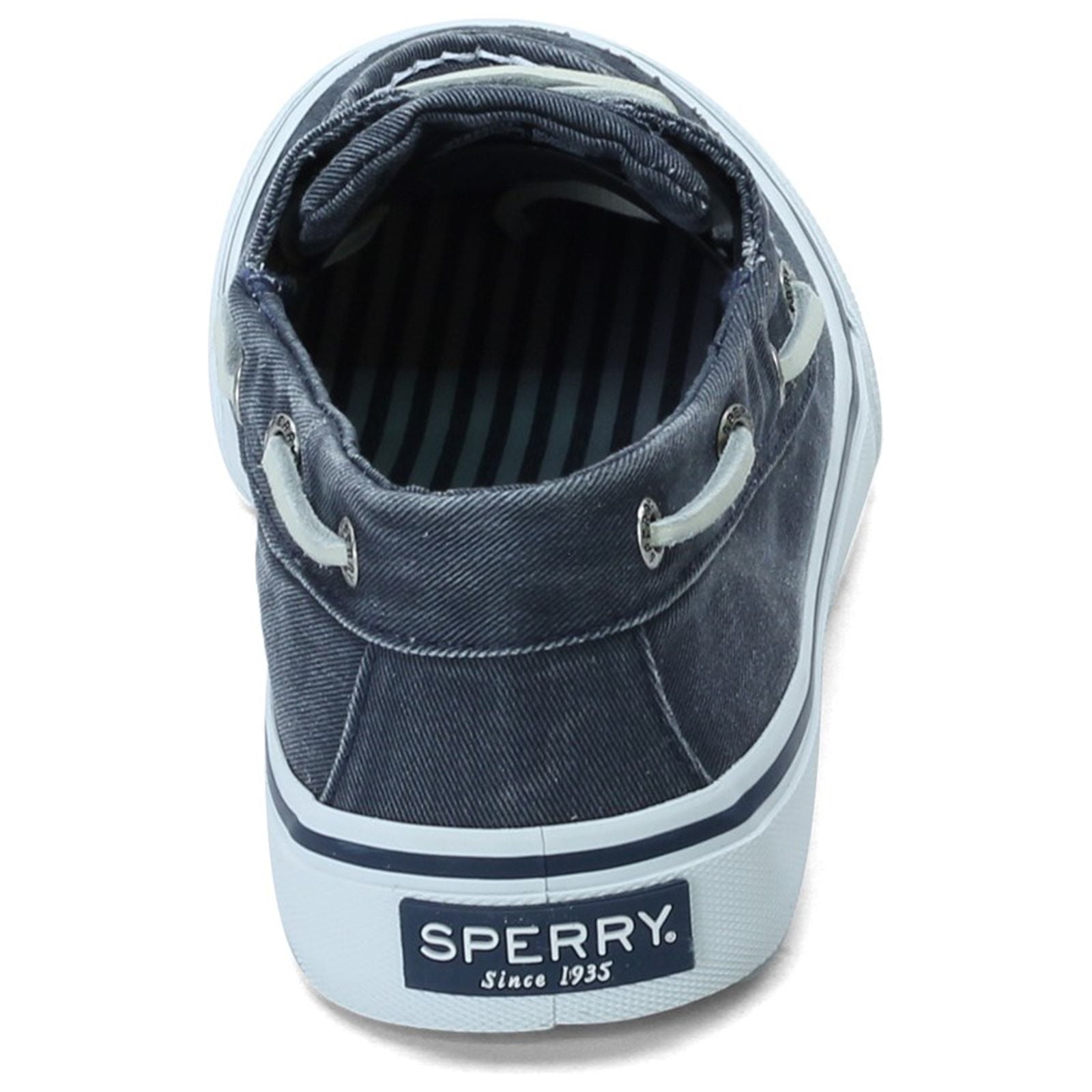 Sperry Top-Sider Men’s Bahama Boot — Canvas Upper, Rubber Traction Sole, Comfortable & Casual Style
