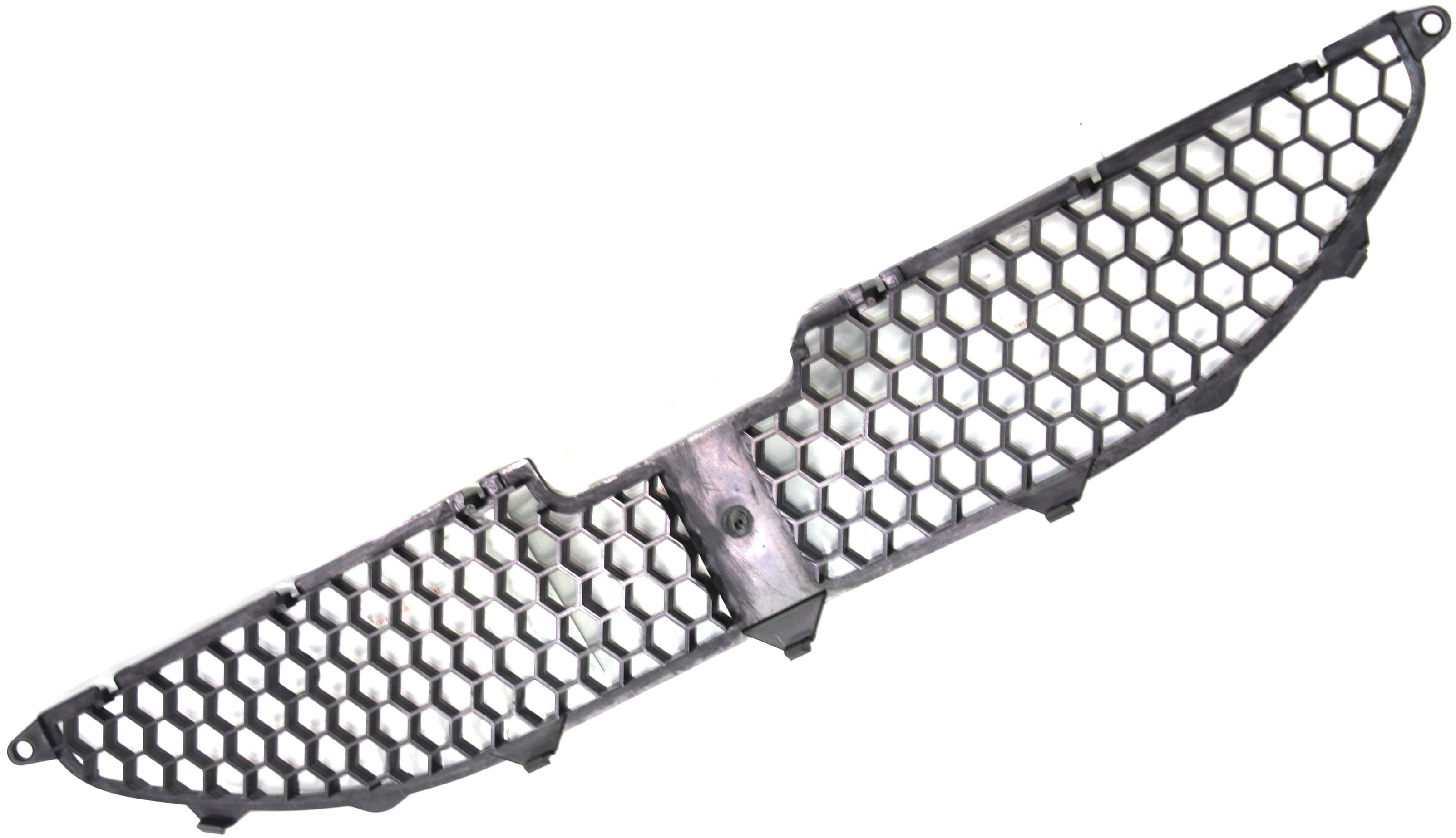Grille Assembly Compatible With 1996 Ford Mustang Textured Black Shell and Insert