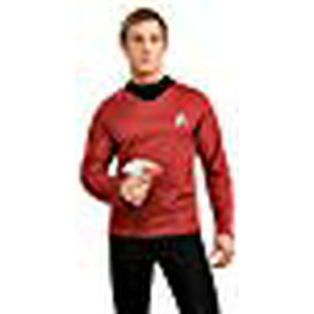 Star Trek Movie Deluxe Red Shirt, Adult Medium Costume