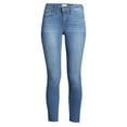 thumbnail image 4 of Sofia Jeans by Sofia Vergara Women's Sofia Mid Rise Ankle Raw Hem Jeans, Sizes 0-20, 4 of 8