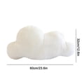 thumbnail image 3 of Aozowin Soft Velvet Cloud Pillow Soft Car Plush Nap Pillow Sofa Cushion Outdoor Indoor,Christmas Gifts for Kids, 3 of 6