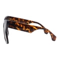 thumbnail image 4 of Women's Sunglasses Oversized Fashion Butterfly Shape UV400 Tortoise, Brown, 4 of 4