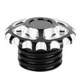 thumbnail image 3 of Tapa de tanque de combustible de gasolina de aluminio CNC para motocicleta, accesorio modificado, compatible con 883 1200 48, 3 of 9