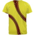thumbnail image 2 of Fastpitch Softball All Over Mens T Shirt Multi LG, 2 of 2