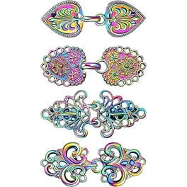 b inscription chinese surname character tian retro metal brooch