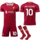 thumbnail image 1 of Liverpool Hemma Fotbollströja Barn & Vuxen 2024-2025 Med Strumpor Nr.10 MAC ALLISTER No.10 MAC ALLISTER, 1 of 2