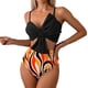 thumbnail image 5 of MKLEKYY Trajes De Baño Mujer Dos Piezas Women'S High Waisted Bikini Sets Two Piece Swimsuit Bathing Suit Swimwear, 5 of 6