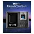 thumbnail image 3 of Time Clock,Employee Time Clock Fingerprint Biometric Face Reader Machine Attendance Time Clock for Employees Attendance, 3 of 5
