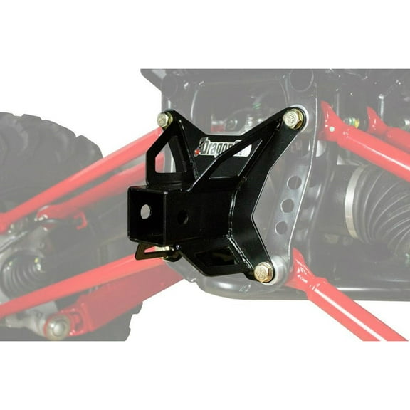 DragonFire Black 2" Receiver Hitch for Honda Talon (16-6900)