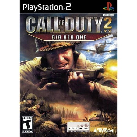 call of duty 2: big red one - playstation 2