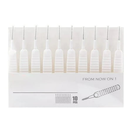 

Jueka 10pcs Easy Use Bathroom Tools Anti-clogging Small Cleaning Brush Shower Head