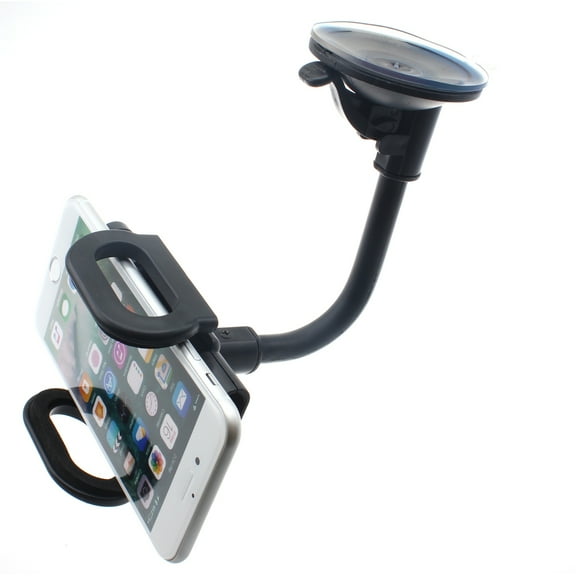 Windshield Car Mount for OnePlus Nord N100/N10 5G Phones - Holder Glass Cradle Rotating Dock Suction Stand V1L Compatible With OnePlus Nord N100/N10 5G