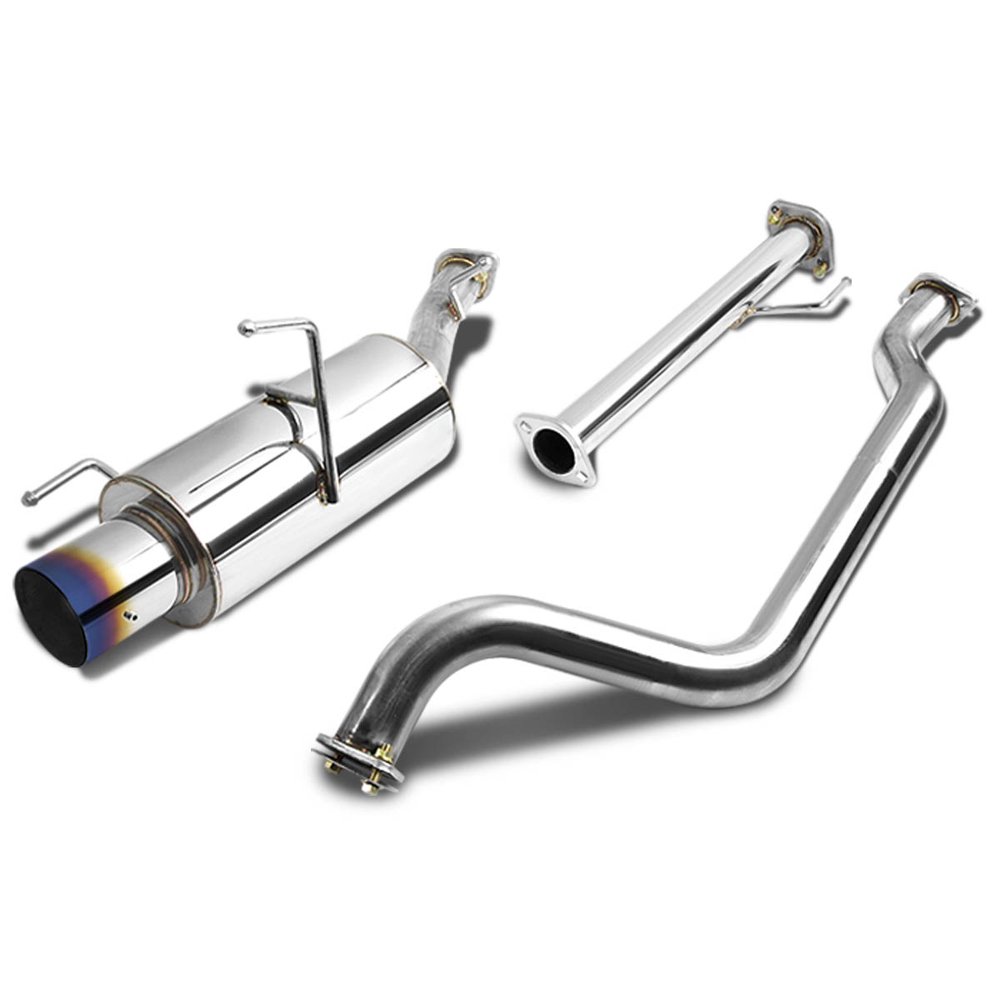 Nissan Sentra Catback Exhaust System 4" Burn Tip Muffler B15