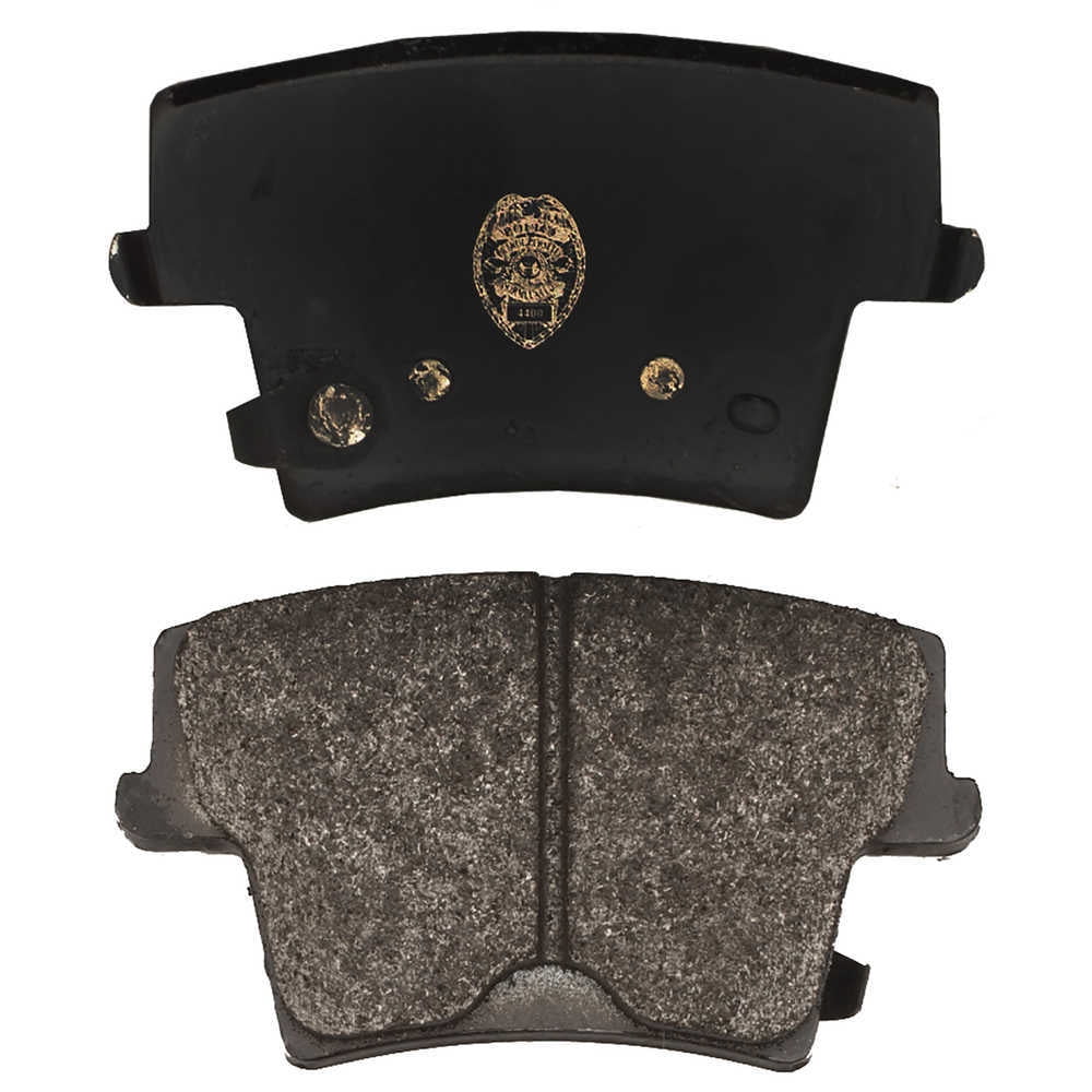 Raybestos Brakes RC11767PC Raybestos Specialty - Police Reman Loaded Caliper & Bracket Assy