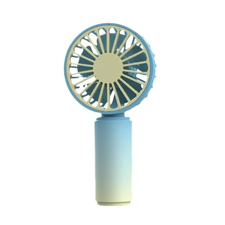 

Colorful Mini Fan Portable Small Fan USB Three Level Mute Suitable For Various People Quiet And Mute Outdoor Handheld Wind Adequate Cold Fan Handheld Battery Powe Fan