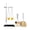 440Hz resonant tunin, variant on Educational Resonance Tuning Fork Set Featuring Double 440Hz Forks and Accessories for Sound Physics Studies Education
