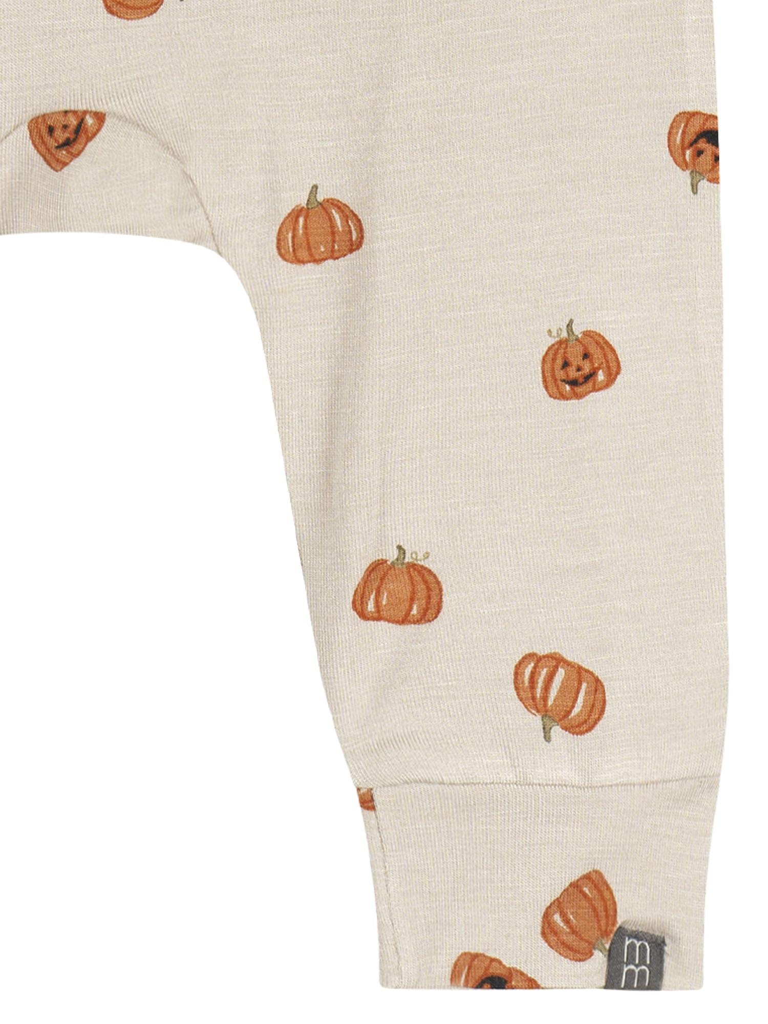 Modern Moments by Gerber Neutral Halloween Bodysuit and Pant Outfit Set, 2-Piece, Sizes Newborn - 18 Months