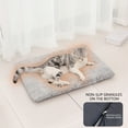 thumbnail image 5 of Yatlte Self Warming Cat Mat, Self-Warming Cat Bed Pad, Super Soft Thermal Dog Crate Bed Mat for Sleeping, Cat Blanket for Indoor Cats, Washable Outdoor Insulation for Cat House, Carrier Cat Bed, 5 of 8