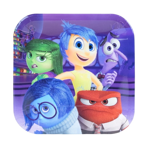 Inside Out Dinner Plates– 9 Inch (Pack of 8)