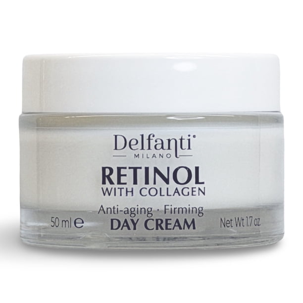 Crema de Día Delfanti-Milano RETINOL con COLÁGENO 50 mL