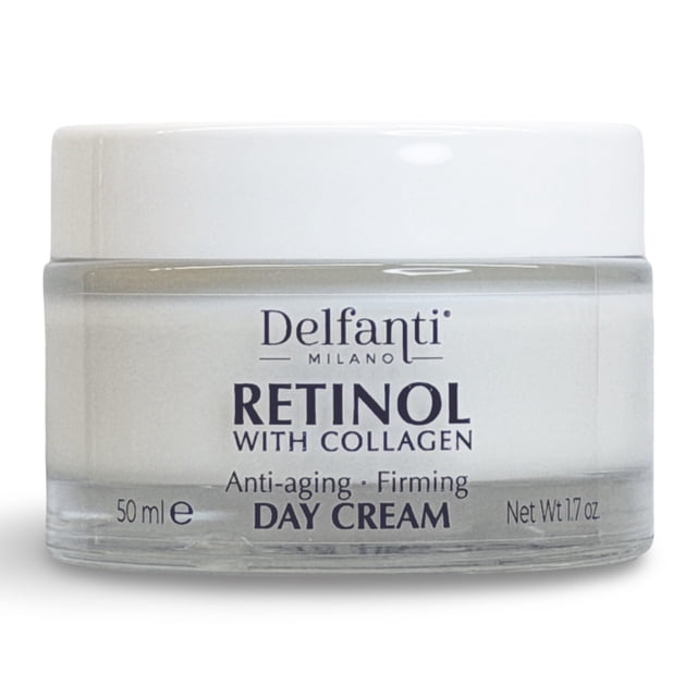 Crema de Día Delfanti-Milano RETINOL con COLÁGENO 50 mL