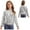 Silver, variant on Aiihoo Kids Sparkly Sequin Bomber Flight Jacket Baseball Jackets Hip-hop Modern Dance Coat Tops Silver 6