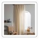 thumbnail image 1 of Silla de comedor estilo boho, elegante silla con acento bohemio con respaldo ergonómico para uso en interiores y exteriores, ratán natural, cómoda experiencia de asiento, perfecta para comedor, sala, 1 of 6