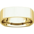 thumbnail image 3 of 6mm Square Comfort Fit Band in 14k Yellow Gold - Size 10, 3 of 7