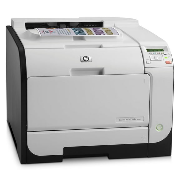 Restored HP LaserJet Pro 400 Color M451nw Color Laser Printer CE956A (Refurbished)
