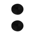 thumbnail image 2 of Billuyoard Tapete De Resistente Y Duradero Inodoro Moderno Simple Antideslizante Fácil De Cuidar Manteles Individuales Redondos Negro negro 2Conjunto, 2 of 6