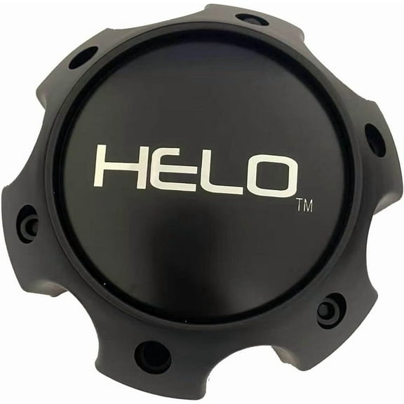 1PC Wheel Center Cap Matte Black for Helo 6 Lug 1079L145 S057L145 Hub Cap