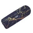 thumbnail image 3 of MasteelfCA Fashion Dacron Wide Large Marble Pattern Digital Printing Ironing Board Cover high Quality(Black), 3 of 6