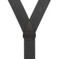 thumbnail image 3 of SuspenderStore Solid Color Suspenders -1.5-Inch Wide Elastic - Trigger Snap - 4 Sizes, Includes Big & Tall, 3 of 4